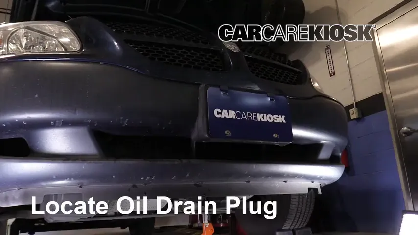 2001 Dodge Caravan SE 2.4L 4 Cyl. Oil Change Oil and Oil Filter